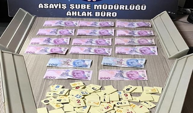 Çayırova Emniyetinden kumar operasyonu!