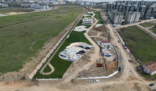 Çayırova Millet Bahçesi’nde son rötuşlar