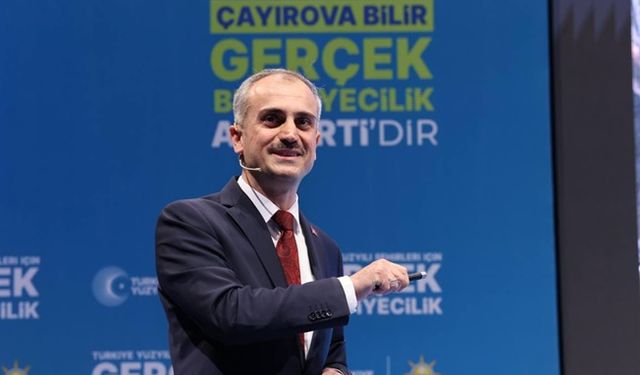 Çiftçi, Çayırova’yı geleceğe hazırlayacak projelerini tanıttı