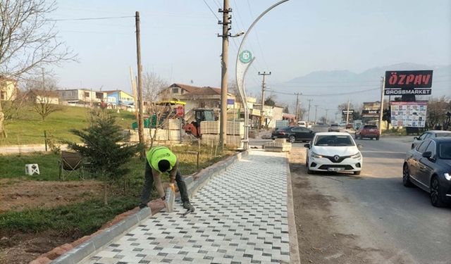 Kartepe’ye prestijli bir cadde daha