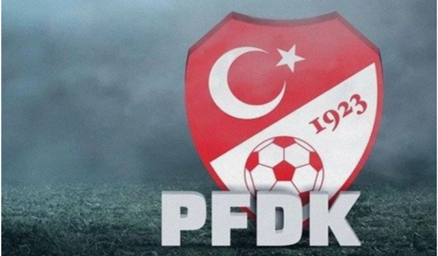 Maçın cezaları belli oldu!