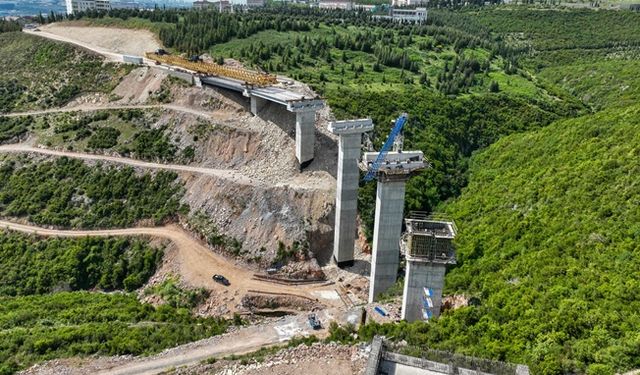 Dilovası Hastane Yolu’nda ilerleme yüzde 62