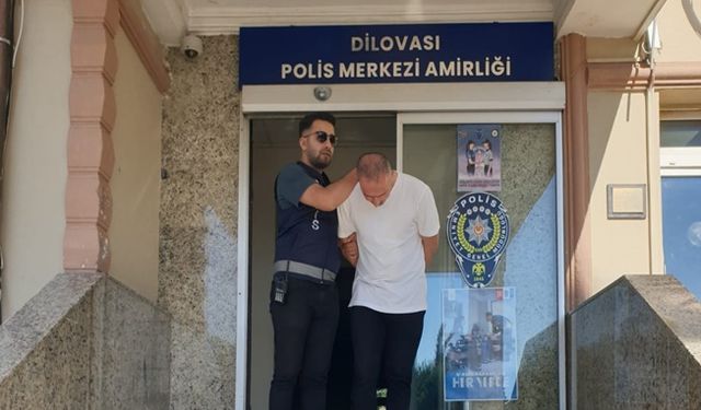 87 yıl hapis ve 32 ayrı suçtan  aranan şahıs tutuklandı!
