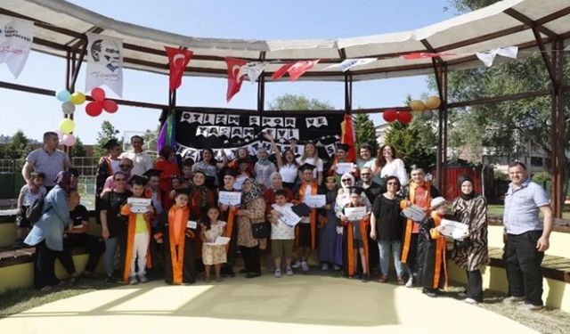İzmit Belediyesi Otizm Spor ve Yaşam Evi ilk mezunlarını verdi