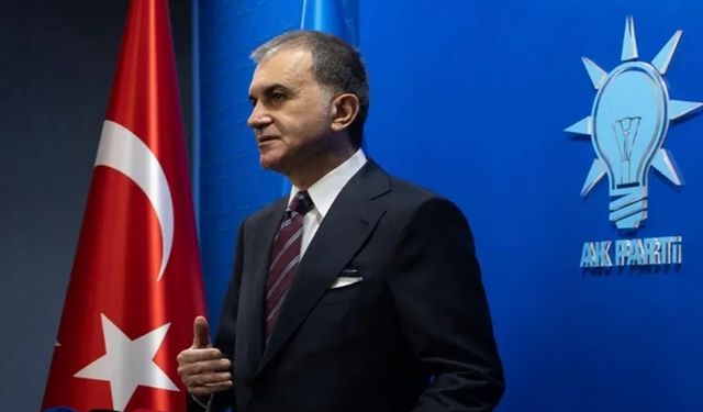 AK Parti Sözcüsü Ömer Çelik'ten Namık Tan'a tepki!