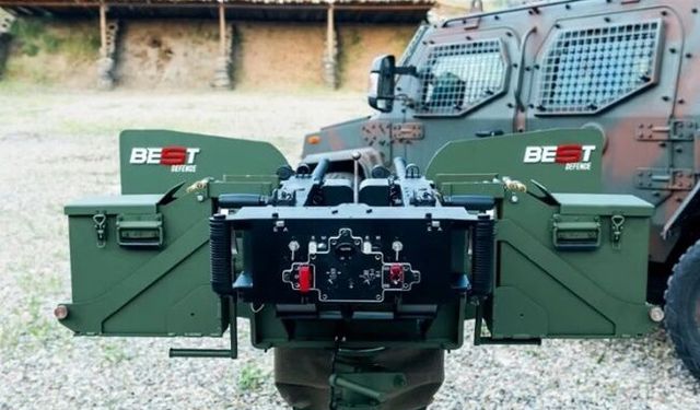 'Sarsılmaz' yüksek ateş gücünü 'kuleye' çıkardı