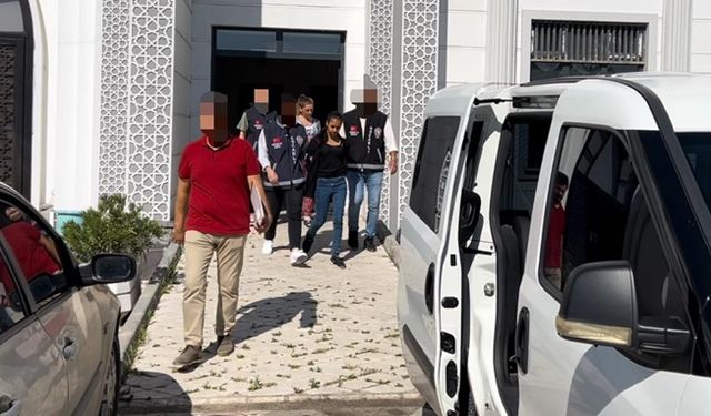 Altın hırsızlarının 173 suç kaydı çıktı