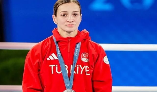 Buse Naz Çakıroğlu Olimpiyat ikincisi