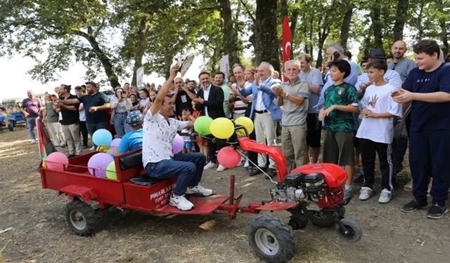 İzmit'te 'Pat Pat Festivali' renkli görüntülere sahne oldu