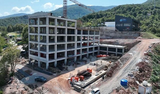 Kartepe Teleferikte katlı otopark yükseliyor