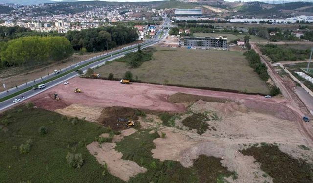 Büyükşehir’den Kartepe’de 11 dönümlük karavan park
