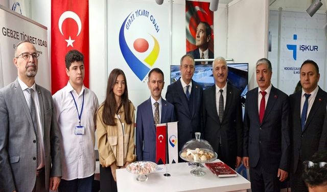 GEBZE TİCARET ODASI İMES KARİYER FUARI’NDA
