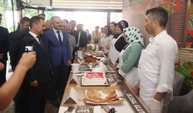Glütensiz lezzetler Çayırova’da yarıştı
