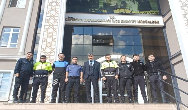 Muhammed Yasin'in Polis olma hayali gerçekleşti