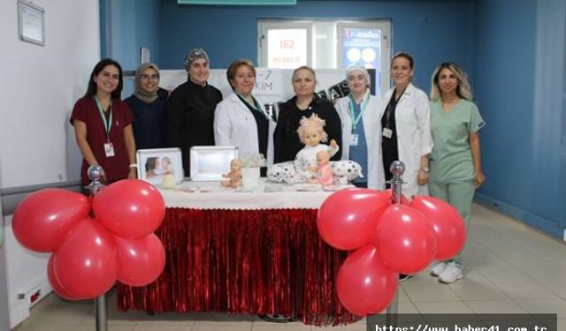 Darıca Farabi Eğitim ve Araştırma Hastanesinde 1-7 Ekim Emzirme Haftası Etkinliği