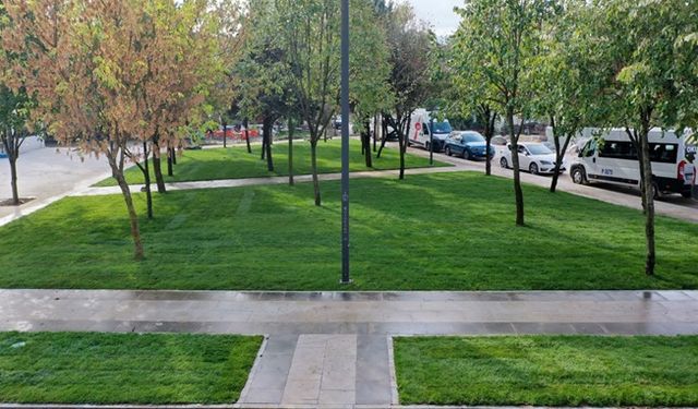    Köseköy Meydanında ilerleme yüzde 80