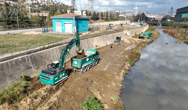 Dilderesi Islah Projesi Hızla Başladı