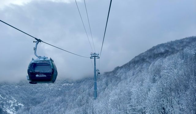 Kartepe Teleferik’te planlı bakım çalışması