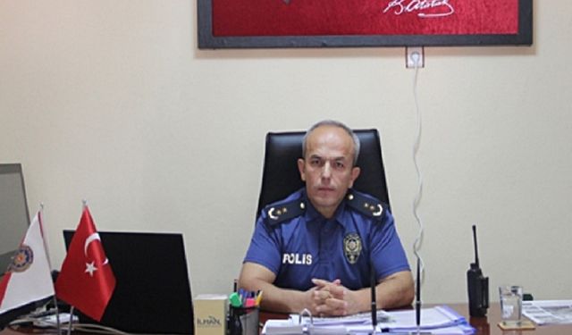 Çayırova’nın yeni ilçe emniyet müdürü Toklu  oldu