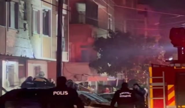 Darıca'da bir binada doğalgaz patladı; Çok sayıda yaralı var!