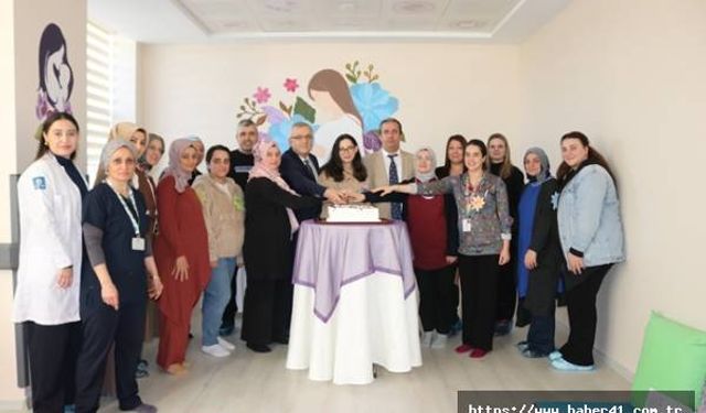 Gölcük Necati Çelik Devlet Hastanesi Gebe Okulu Mezunlarını Verdi