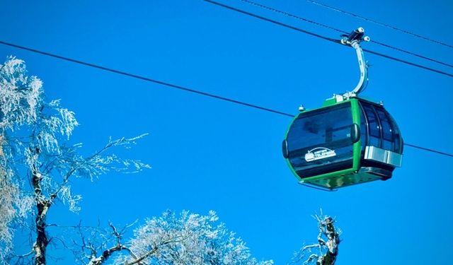 Karnesini getirene Kartepe Teleferiği yüzde 50 indirimli