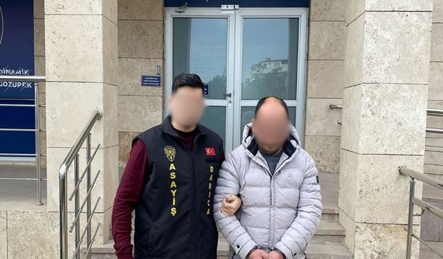 5 YIL hapis cezası bulunan şahıs yakalandı!