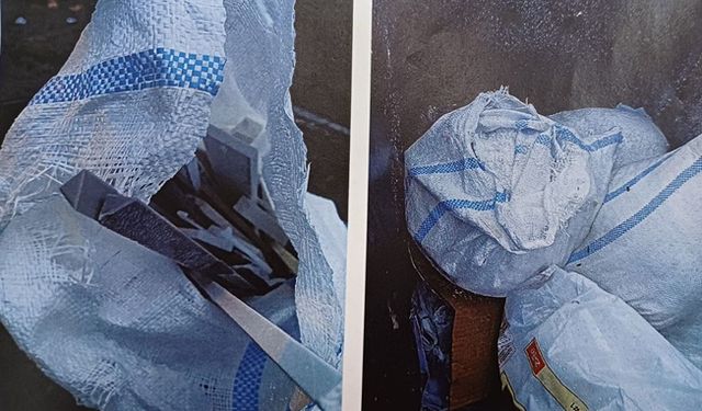 Çayırova’da kaçak inşaat atığına ceza