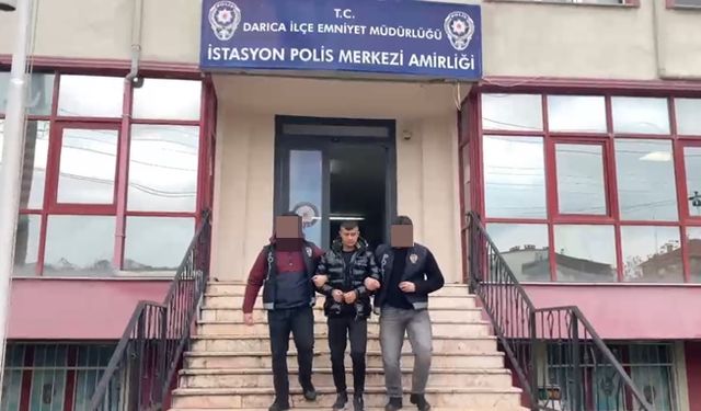 Hurdacı’daki yaralama olayına karışan şahıs Darıca’da yakalandı