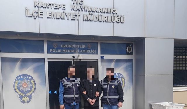 15 yıl hapis cezası ile aranan şahıs yakalandı!