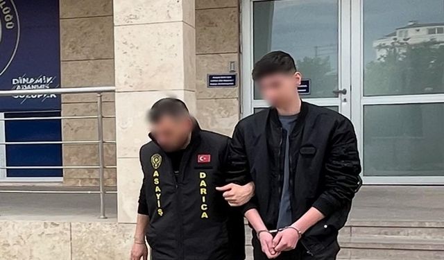 Darıca'da berber dükkanını kurşunlayan zanlı tutuklandı!