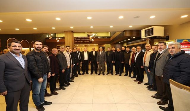 Dilovası Servisçileri iftarda buluştu!