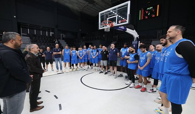 Çiftçi’den Çayırova’nın dev adamlarına moral ziyareti