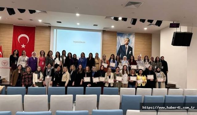Ebelere Yönelik Eğitim Programı Başarıyla Tamamlandı
