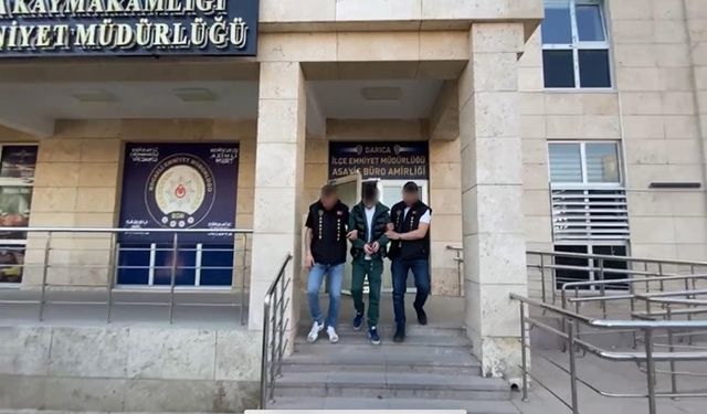 Silahlı tehdit olayını gerçekleştiren zanlı tutuklandı