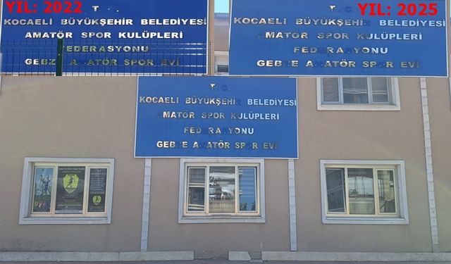 Yıllardır dikkatimizi çeken bu tabelayı gören yok mu?