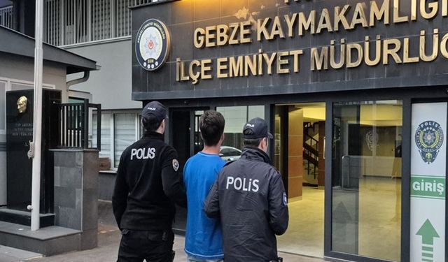 Bilişim Suçlarından Aranan Hükümlü Gebze’de Yakalandı