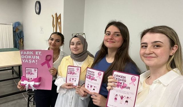 BİR DOKUNUŞ, BİR HAYAT…