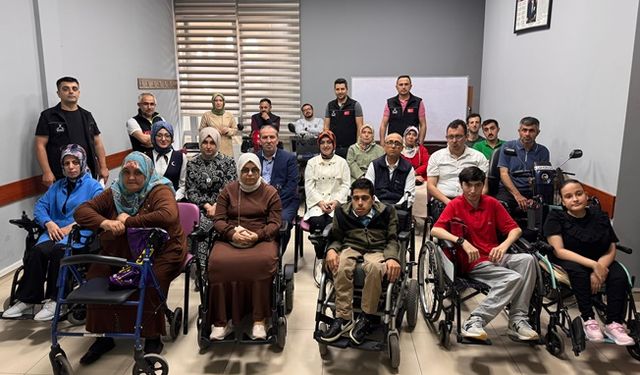 Darıca’da özel bireylere afet ve tatbikat eğitimi