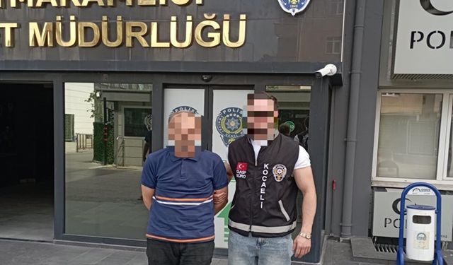 Dolandırıcılık suçundan aranan zanlı yakalandı!