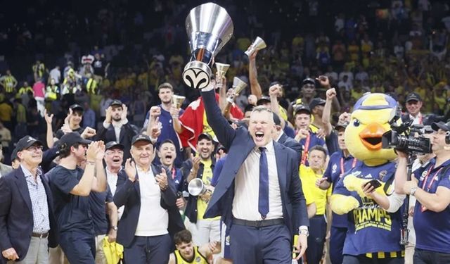 Fenerbahçe Beko’dan Avrupa’da tarihi zafer!