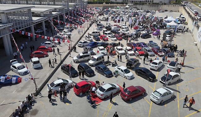 Gebze’de Modifiyeli Araçlar Festivali Yapıldı