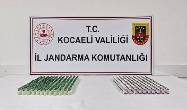 Jandarma'dan kaçakçılık operasyonu!