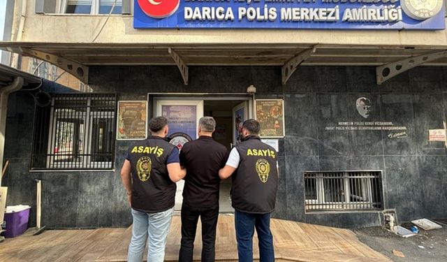 Özel hayatı ifşa etme suçundan aranan zanlı yakalandı!