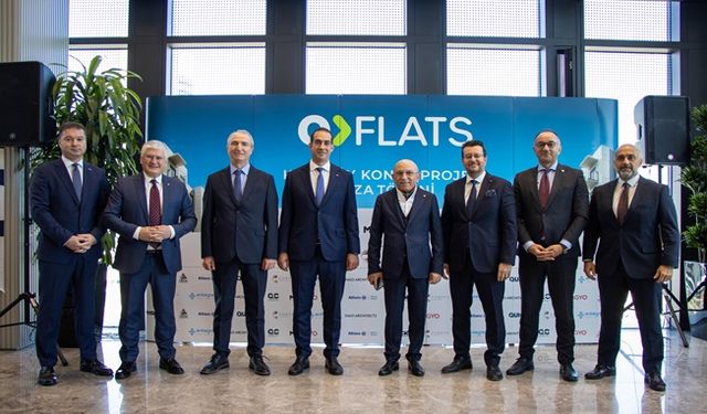 Yeni Nesil Güvenli Konut Anlayışı: QFlats’te Temel 28 Mayıs’ta Atılıyor