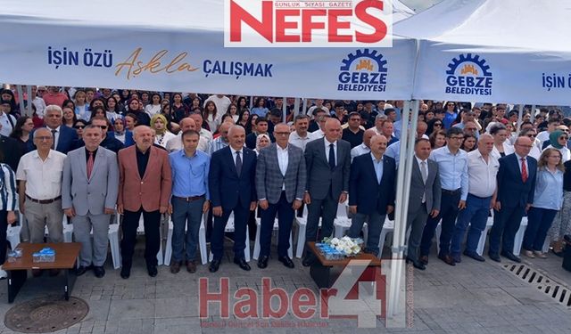 Geleceğini Seç, Mesleğini Belirle: Gebze’de Eğitim ve İstihdam Fuarı Açıldı