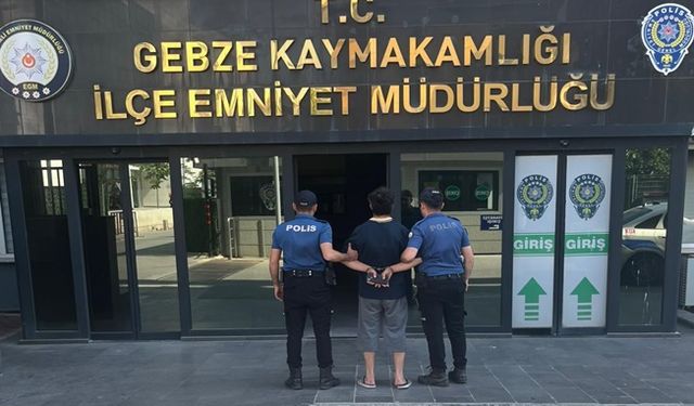 Hırsızlık suçundan 9 yıl cezası bulunan zanlı tutuklandı!