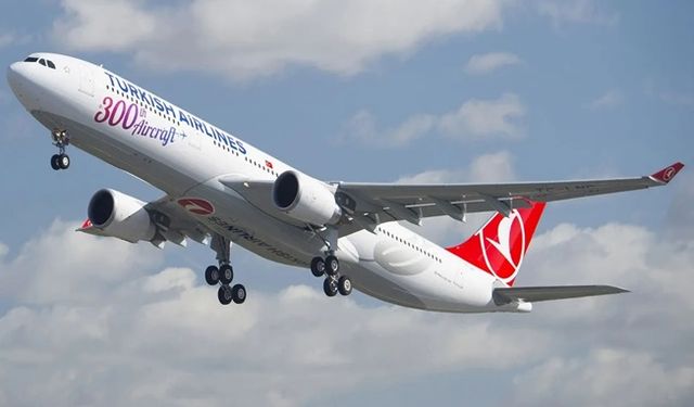 Türk Hava Yolları günlük sefer sayısında rekor kırdı!