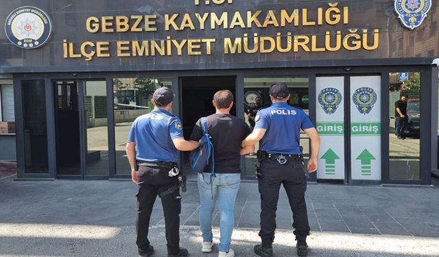 Vergi Usul Kanununa muhalefet suçundan aranan zanlı tutuklandı!