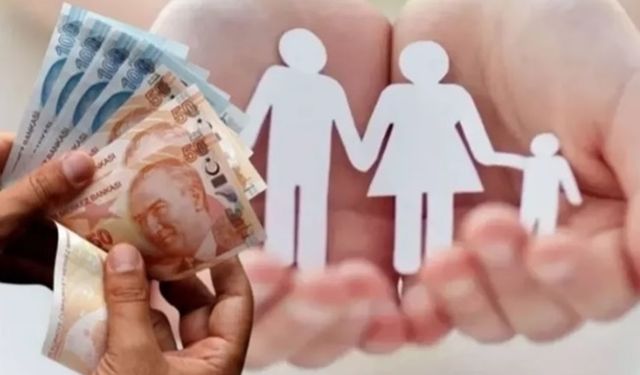 1,4 milyar TL'lik SED ödemeleri hesaplarda